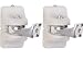from B-Tech Home Cinema Speaker Wall Mounts white (Pair)