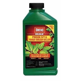 Ortho MAX Poison Ivy Tough Brush Killer Concentrate - 32 oz. #0432960 by Ortho