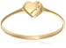 9ct Yellow Gold AMR314457 Ladies 0.005ct Diamond Heart Ring