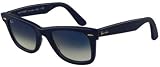 Ray Ban Unisex Rb2140 (Medium) Original Wayfarer Blue Frame/Gradient Light Blue Lens Plastic Sunglasses 31zreNrGqDL. SL160 Ray Ban Unisex Rb2140 (Medium) Original Wayfarer Blue Frame/Gradient Light Blue Lens Plastic Sunglasses