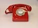 Retro Telephones (Red)