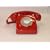 Retro Telephones (Red)