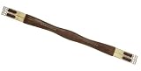 Ovation Pro Fancy Stitch Elastic Overlay Girth