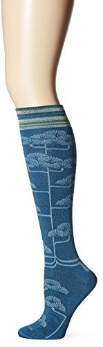 Goodhew Women's Fan Flower Socks