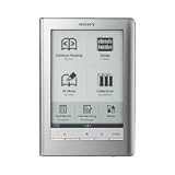Sony Reader Touch Edition - livre �lectronique � port�e de main avec �cran tactile 6'' - argent