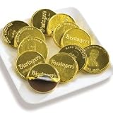 Bissinger's Chocolate Gold Coins, 9 oz