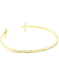 gorjana Cross Over Cuff Bracelet