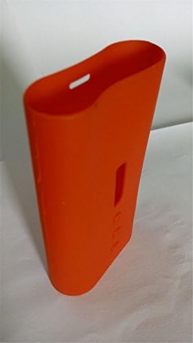 100% Authentic ISmoka Eleaf iStick 100W TC Protective Soft Silicone Gel Skin Sleeve Wrap Case Cover Fits iStick TC 100W mod (Red)