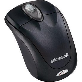 Microsoft BX3-00046 Wireless Notebook Optical Mouse 3000 - Special Edition Blue