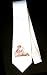 Party Decoration Necktie with writing, man, human, body, individuals, individual, persons, cat, humans, people, pet, person, desk