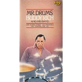 Buddy Rich: Live on King Street "The Channel One Set" [VHS]