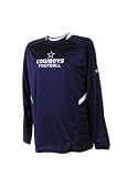 Dallas Cowboys Lift Long Sleeve Performance Crew