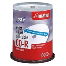 Imation Corp 100PK 52X CDR 700MB /80 MIN ( 17334 )