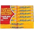 Wrigleys, Juicy Fruit Gum Original - 5 Sticks Each X 40 Packs Wrigleys, Juicy Fruit Gum Original - 5 Sticks Each X 40 Packs