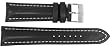 NEW BREITLING 24/20 BLACK LEATHER STRAP