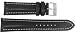 NEW BREITLING 24/20 BLACK LEATHER STRAP