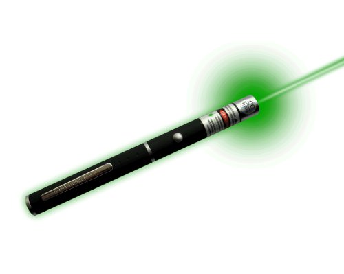 5mw 532nm Astronomy Powerful Green Laser Pointer - Black