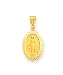 14k Miraculous Medal Pendant