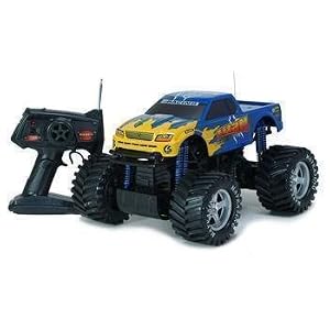 Remote Control RC Titan Offroad Monster Truck - Assorted Colors 1 10 Scale by