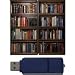 Ebook Library Collection (Over 250 Titles on ONE TINY USB FLASH DRIVE)