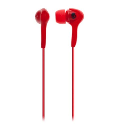 Skullcandy Smokin In-Ear Headphones - Red