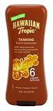 Hawaiian Tropic Golden Tanning Lotion SPF 6, 8 Fluid Ounce