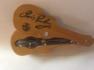 Elvis Pen in Wooden Guitar Box