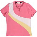 Izod g girls coolfx colorblock polo orchid lg