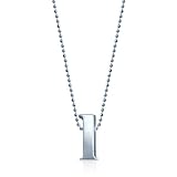 personalized name necklace Alex Woo Little Letters 