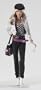 Barbie Collector 2007 Doll Pink Label - Pop Culture Collection - Hello Kitty