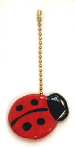 Ceiling Fan Pull Chain: Ladybug