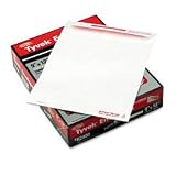 Survivor(R) Tyvek(R) Tamper-Indicator Envelopes, 9 x 12 White, Box Of 100