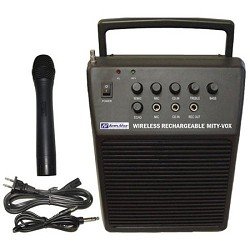 Wireless Rechargeable Mity-vox Pa