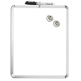 Board Dudes 11"x14" Metalix Magnetic Dry Erase Board - Colors May Vary (45000UA-4)