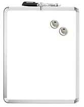 Board Dudes 11 x 14-Inch Metalix Magnetic Dry Erase Board, Colors May Vary (45000UA-4)