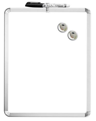 Board Dudes 11 x 14-Inch Metalix Magnetic Dry Erase Board, Colors May Vary (45000UA-4)