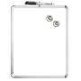 Board Dudes 11 x 14-Inch Metalix Magnetic Dry Erase Board, Colors May Vary (45000UA-4)