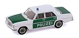 【エブロ/BUB】1/87 メルセデスベンツ 8 セダン 「Polizei」 グリーン/ホワイト の評価・レビュー
