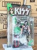 1997 KISS Ultra Action Figure with Letter Base - Peter Criss
