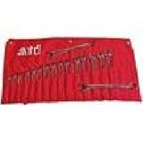 Advanced Tool Design Model  ATD-1570  17 Piece 12 Point Full Polish Metric Combination Wrench Set
