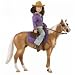 BREYER HORSES CLASSICS TRAIL RIDE SET