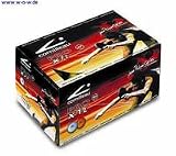 CORNILLEAU Box of 72 Progress 40mm Orange Table Tennis Balls , ORANGE