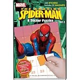 MARVEL Spiderman Sticker Puzzles Set 2 by Lee Publications