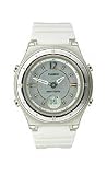 Casio Wave Ceptor Multi Band 5 Silver Dial Women's watch #LWAM140-7A