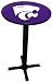 Kansas State Wildcats College Pub Table w/Black Commercial Base