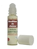 Huiles essentielles anti bouffées de chaleur