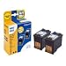 Pelikan Patrone Doppelpack H05 2x19ml Tinte schwarz DeskJet 450Ci / 5150 / 5550 / 5650 / 5850 / 9650 / 9670 / 9680, OfficeJet 4105 / 4110 / 4115 / 4211 / 4219 / 4251 / 5505 / 5510 / 5515 / 6110, Photosmart 7150 / 7450 / 7260 / 7660 / 7960