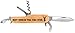 Fathers Day Gift for Grandpa Buckin Paw Paw Laser Engraved Wood 6 Function Multitool Pocket Knife