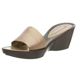 Nine West Womens Osogood Slide,Natural Leather,10 M