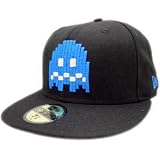 New Era × Pac-man Cap ニューエラ × パックマン キャップ ブルーロゴ インキー ブラック/ブルー サイズ：7 3/4